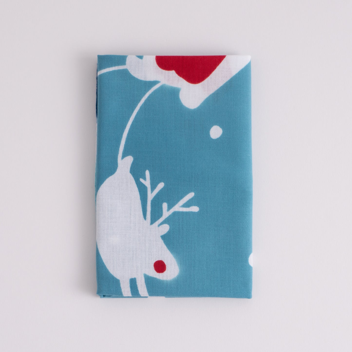 Christmas in Japan Blue TENUGUI