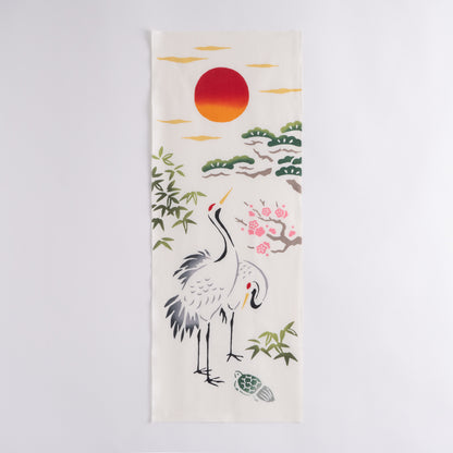 Three Friends of Winter TENUGUI