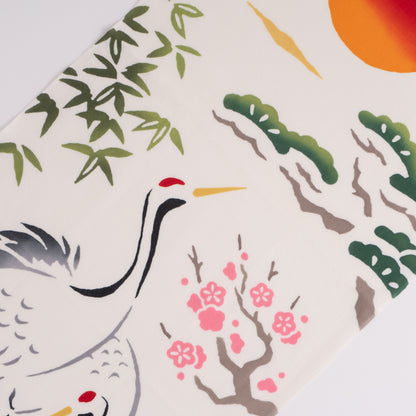 Three Friends of Winter TENUGUI