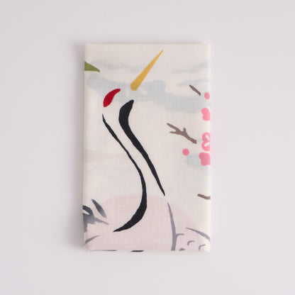 Three Friends of Winter TENUGUI