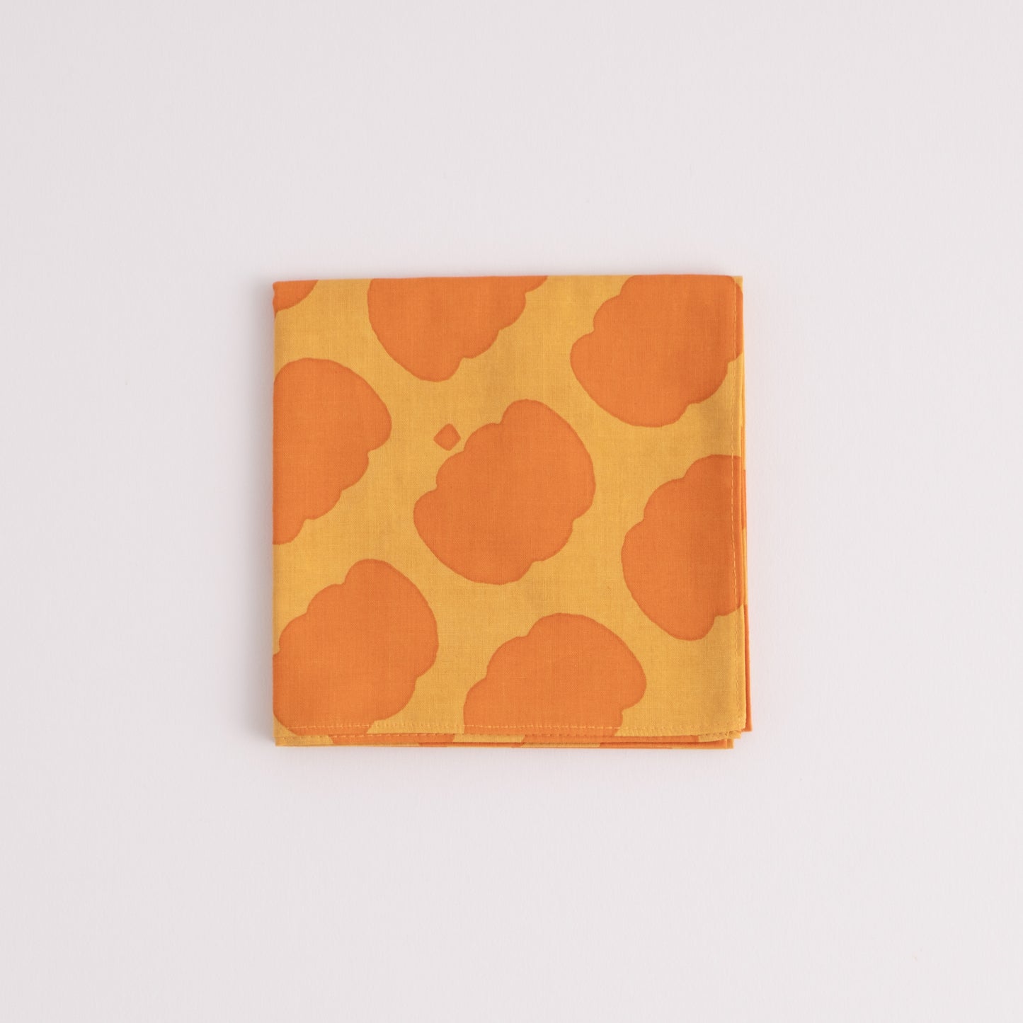 FUROSHIKI (Cotton Wrapping Cloth) Small Pumpkin
