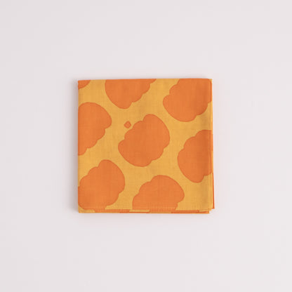 FUROSHIKI (Cotton Wrapping Cloth) Small Pumpkin
