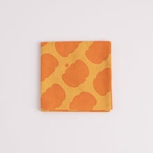 Load image into Gallery viewer, FUROSHIKI (Cotton Wrapping Cloth) Small Pumpkin
