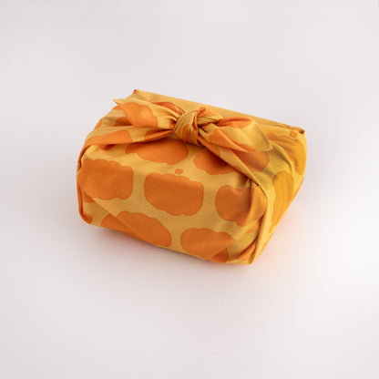 FUROSHIKI (Cotton Wrapping Cloth) Small Pumpkin