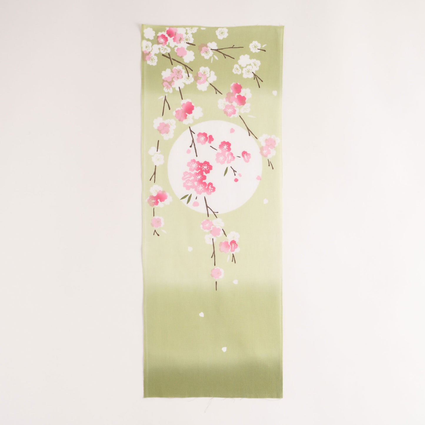 Hazy Sakura Blossom TENUGUI