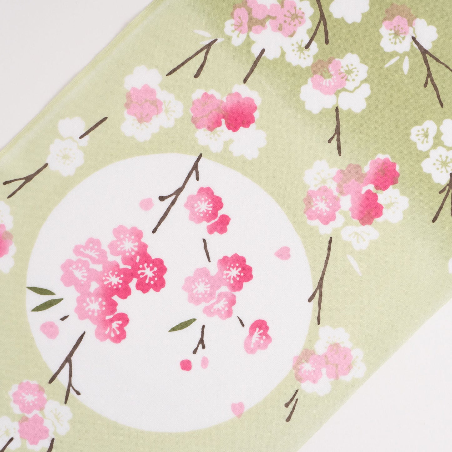 Hazy Sakura Blossom TENUGUI