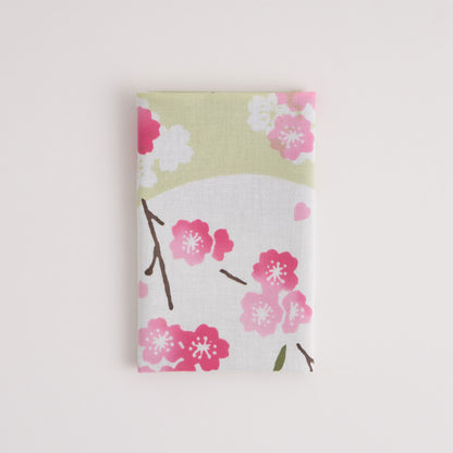 Hazy Sakura Blossom TENUGUI