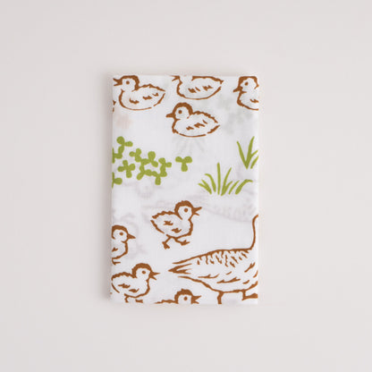 Duck Family TENUGUI