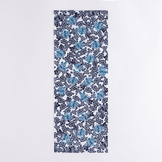 Lion and Moutan TENUGUI