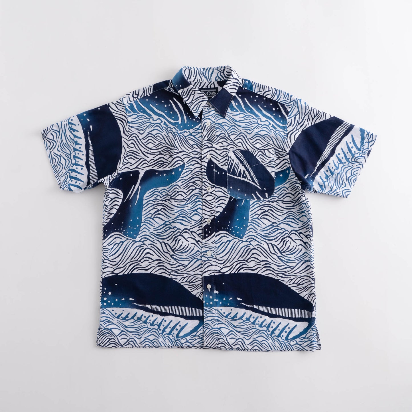 Tenugui Sarashi Shirt Whale