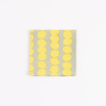 Load image into Gallery viewer, FUROSHIKI (Cotton Wrapping Cloth) Small Ginkgo nut
