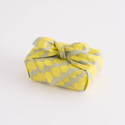 FUROSHIKI (Cotton Wrapping Cloth) Small Ginkgo nut