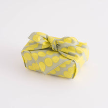 Load image into Gallery viewer, FUROSHIKI (Cotton Wrapping Cloth) Small Ginkgo nut
