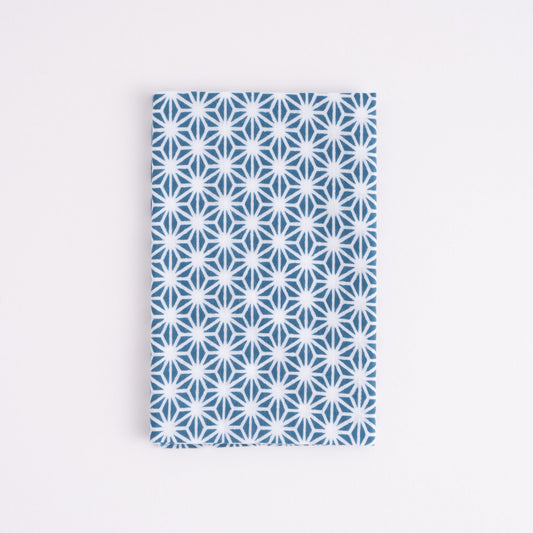 Tenugui-Towel-Long-Hemp Blue