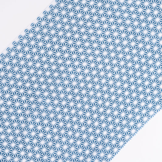 Tenugui-Towel-Long-Hemp Blue