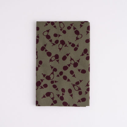 Tenugui-Towel-Long-Eggplant