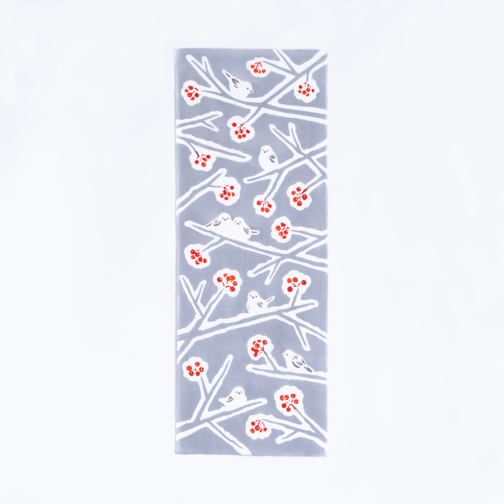 WINTER – KAMAWANU - Japanese Tenugui Towel WINTER – KAMAWANU - Japanese Tenugui Towel