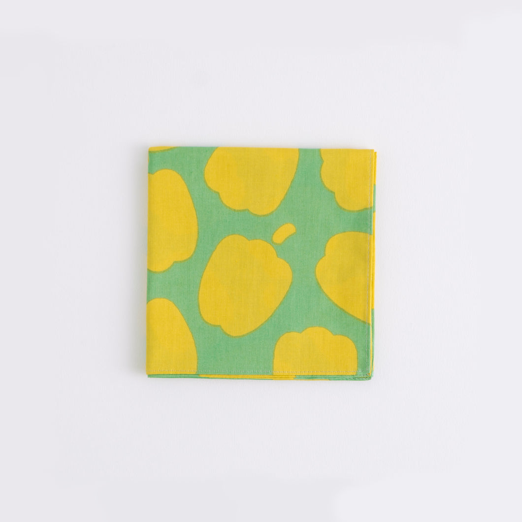 FUROSHIKI (Cotton Wrapping Cloth) Small Bell pepper