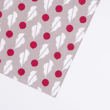 Load image into Gallery viewer, FUROSHIKI (Cotton Wrapping Cloth) Small Radish
