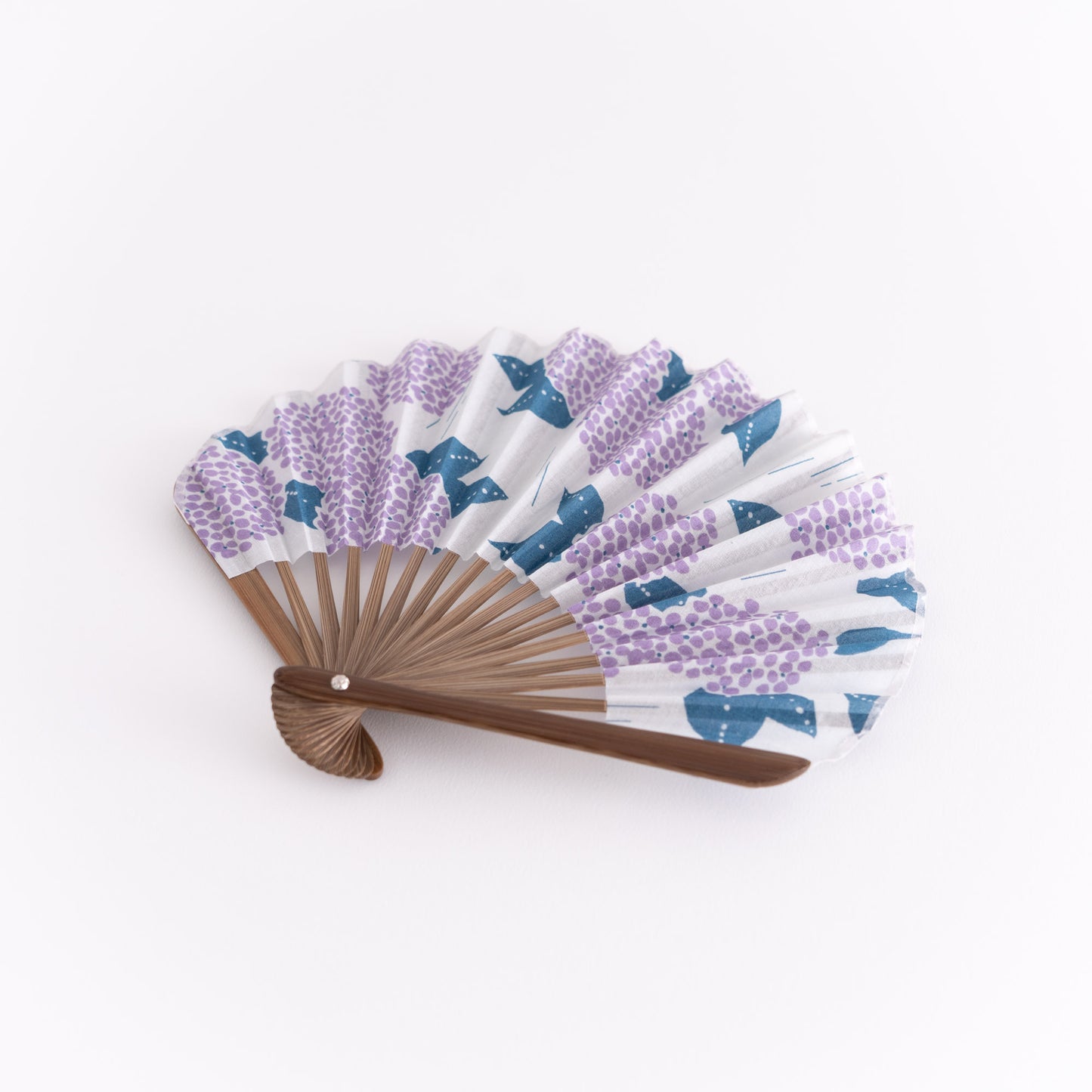 Mangetsu Sensu Set Wet Hydrangeas