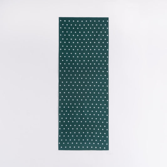 Cross Green JUH-MONJI TENUGUI