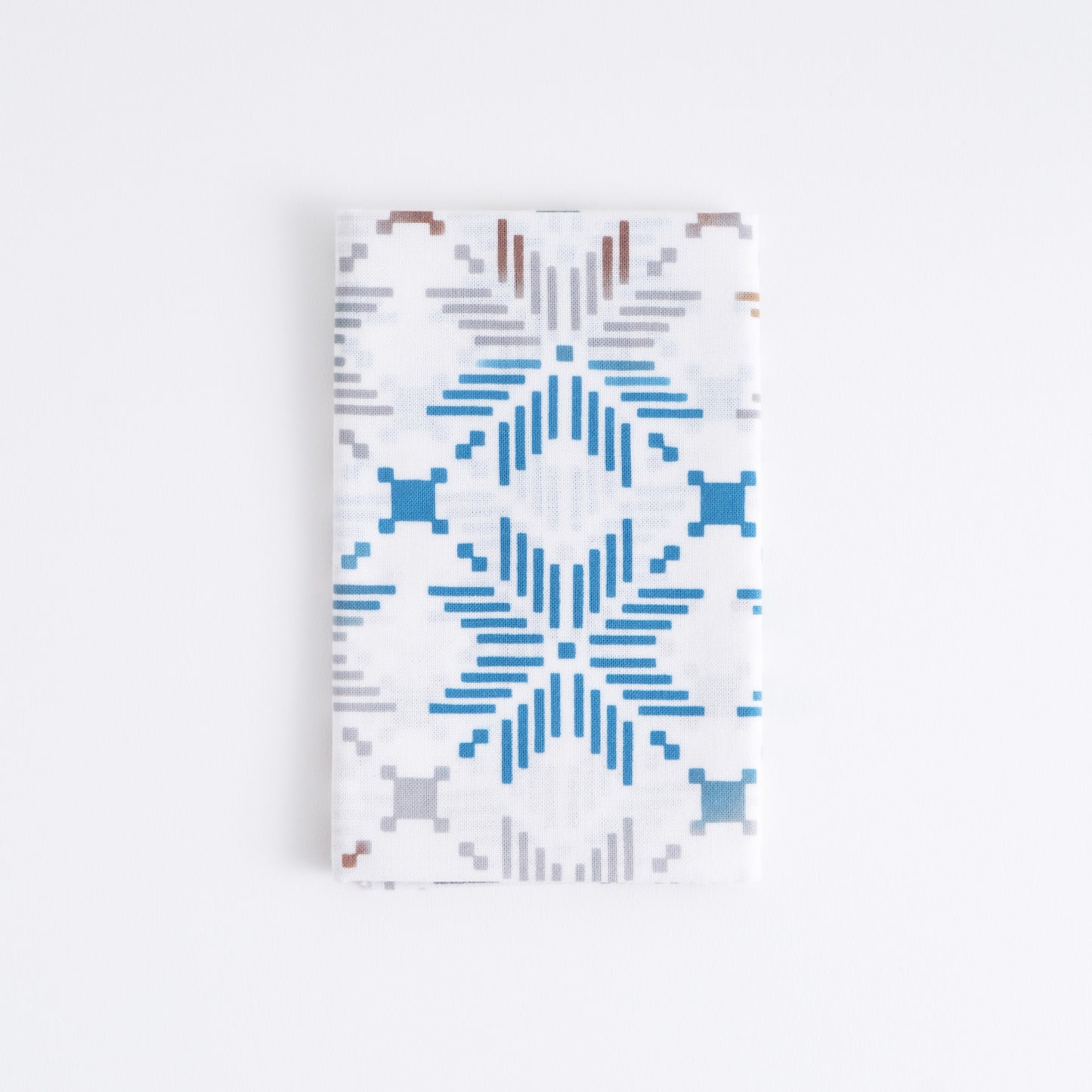 Quilted Snow Pattern TENUGUI
