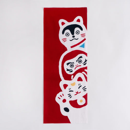 Guardian of Good Fortune TENUGUI