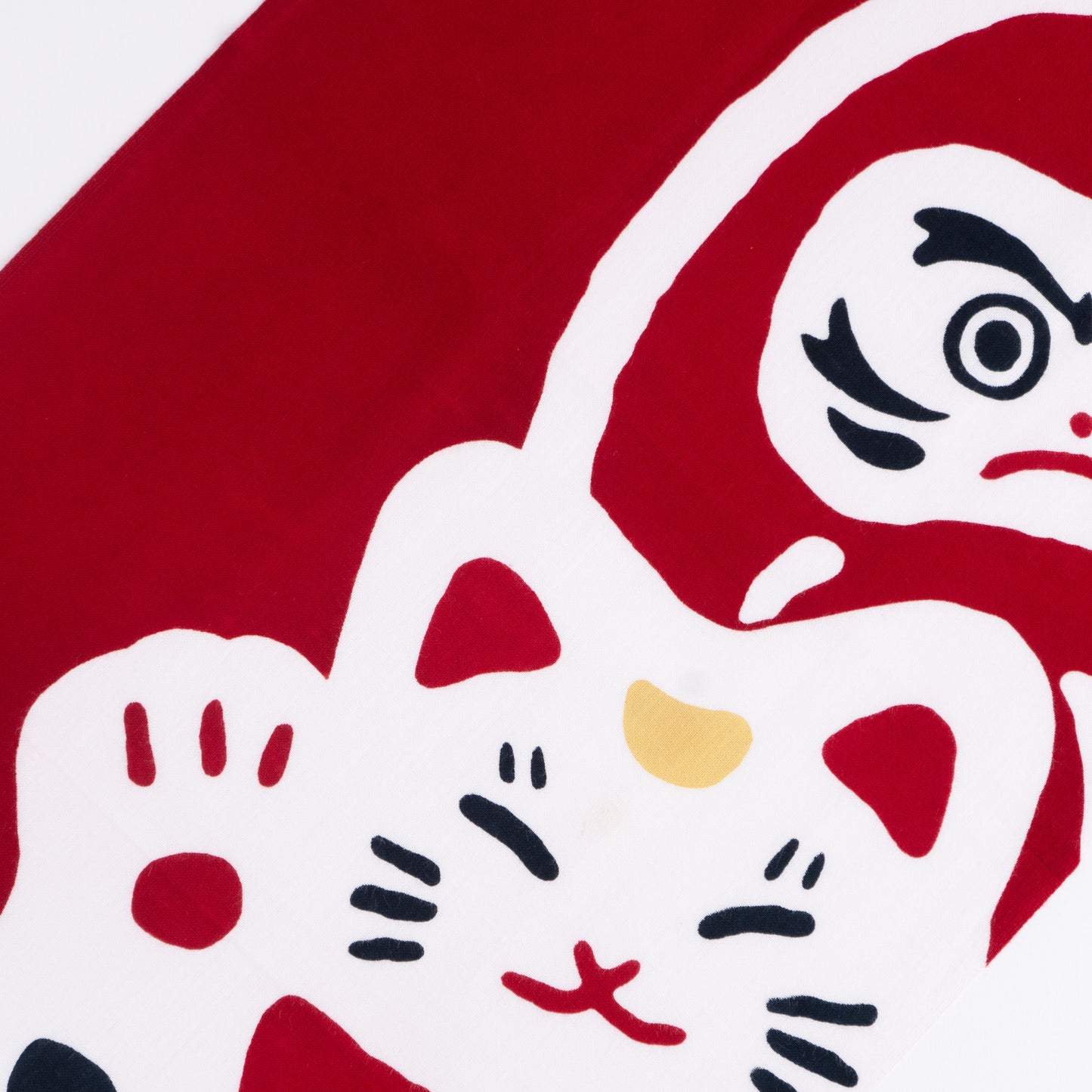 Guardian of Good Fortune TENUGUI