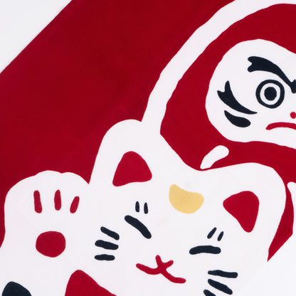 Guardian of Good Fortune TENUGUI