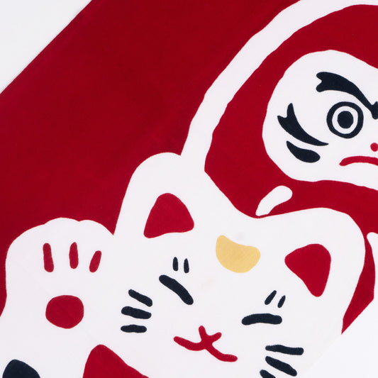 Guardian of Good Fortune TENUGUI