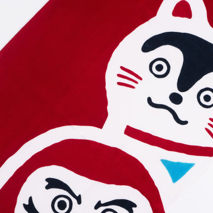 Guardian of Good Fortune TENUGUI