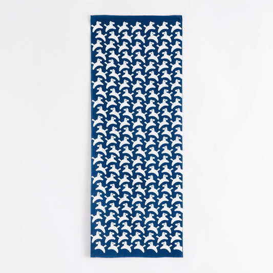 Leaping Horse Komon TENUGUI