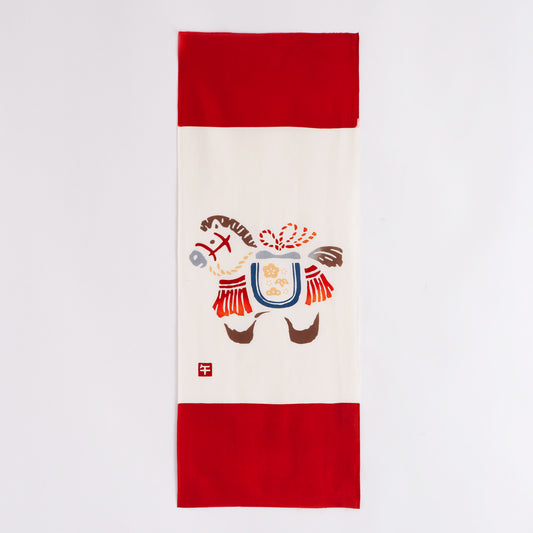Decorative Horse TENUGUI