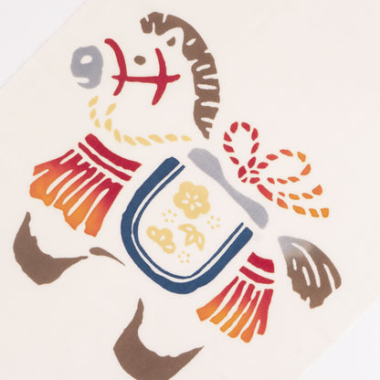 Decorative Horse TENUGUI