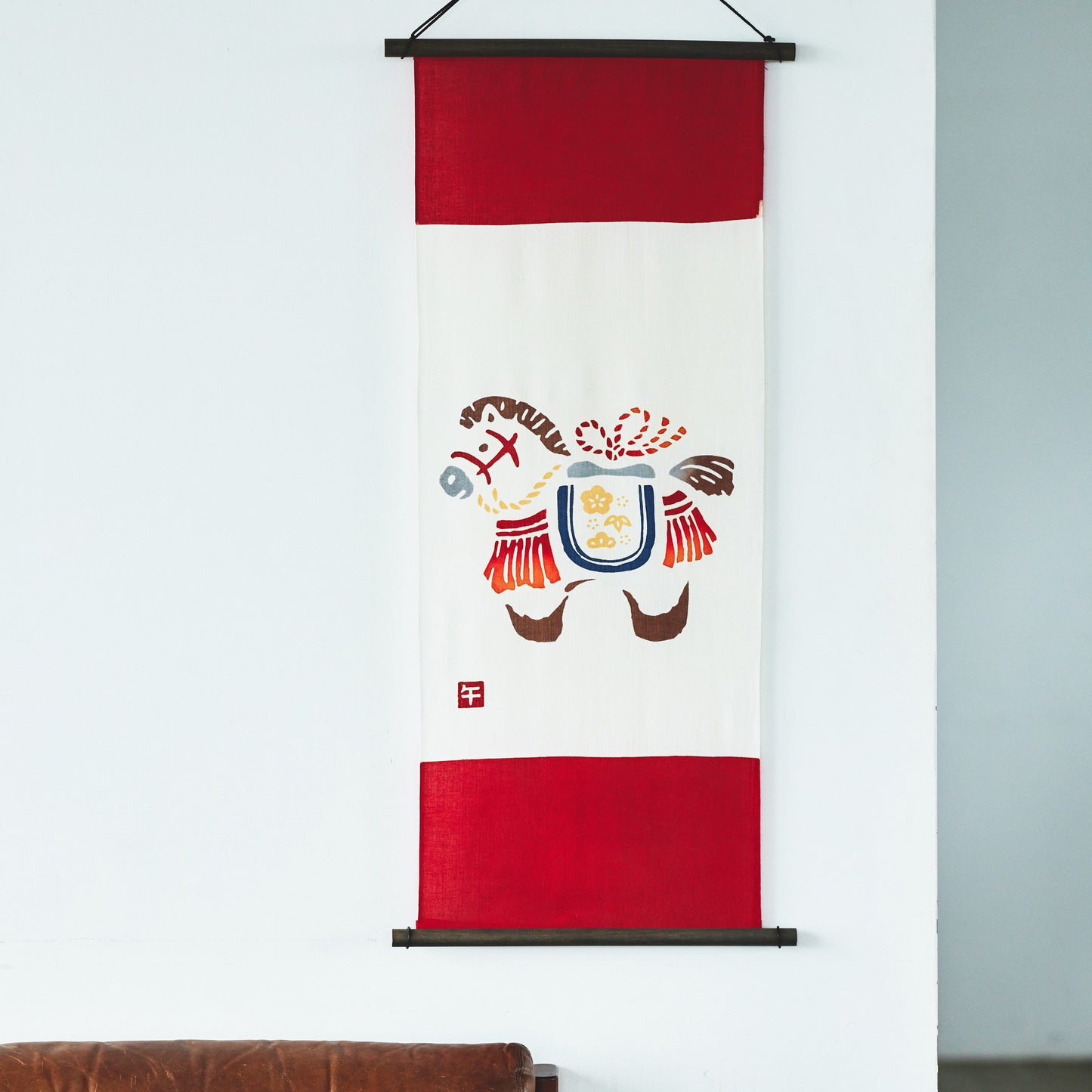 Decorative Horse TENUGUI