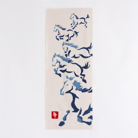 Galloping Horse TENUGUI