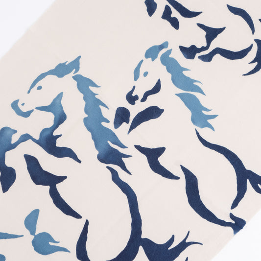 Galloping Horse TENUGUI