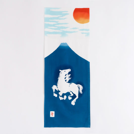 Sunrise Horse TENUGUI