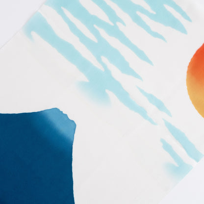 Sunrise Horse TENUGUI