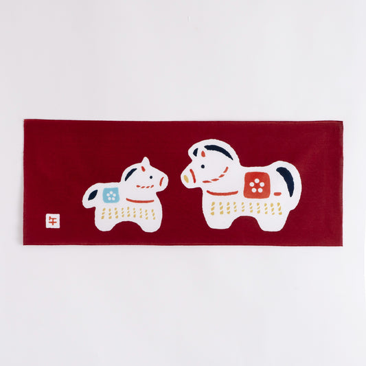 Guardian Horse TENUGUI