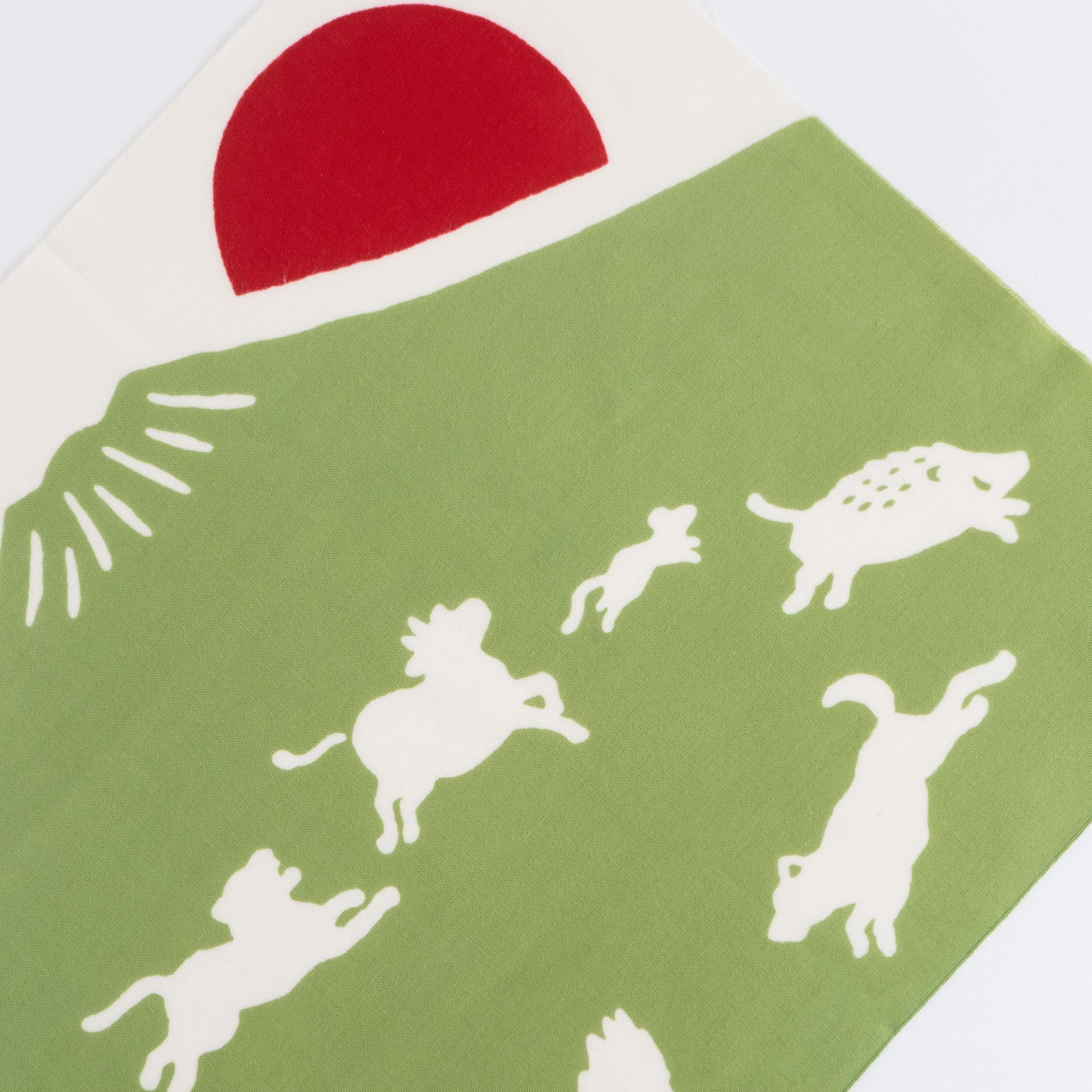 Zodiac Race-Horse TENUGUI