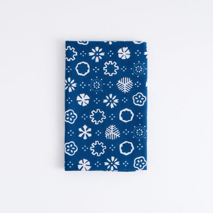 Snowflake, Blue TENUGUI