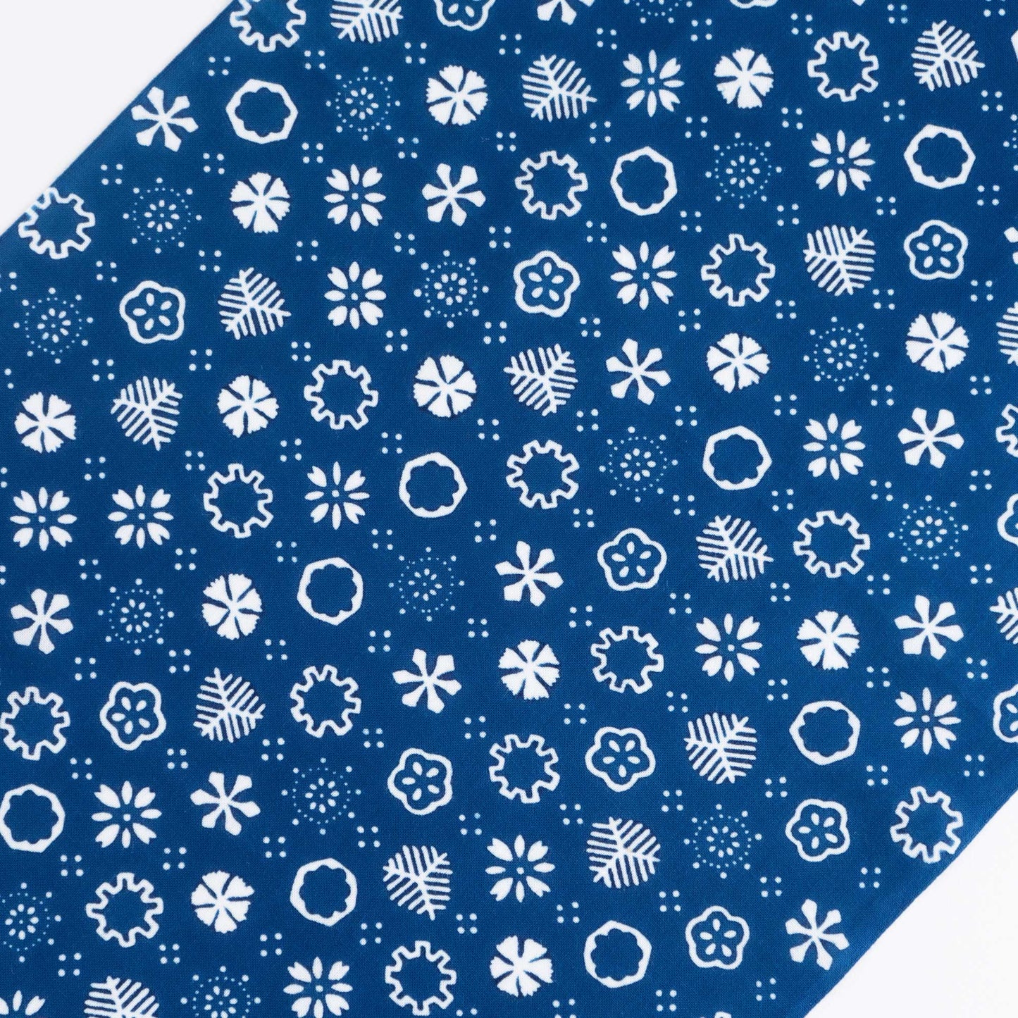 Snowflake, Blue TENUGUI