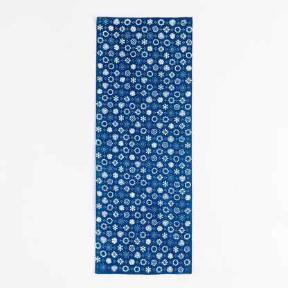 Snowflake, Blue TENUGUI