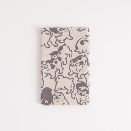 Animal IllustrationTenugui Series Dogs