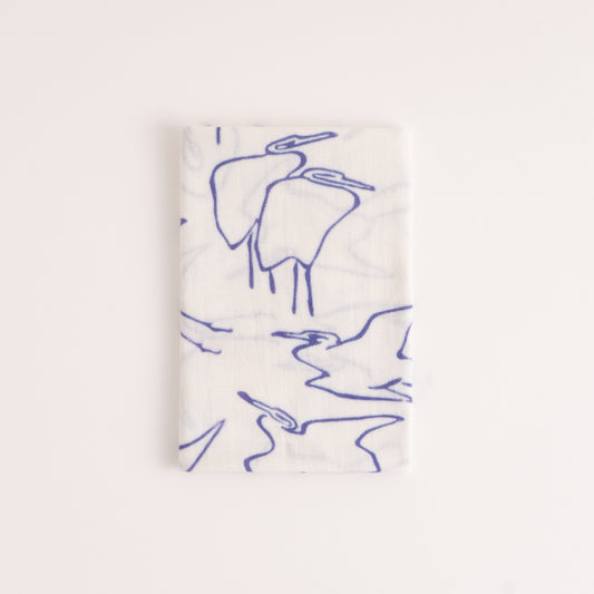 Animal IllustrationTenugui Series Egrets