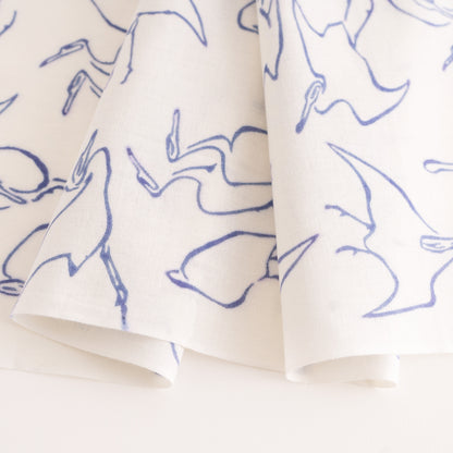 Animal IllustrationTenugui Series Egrets