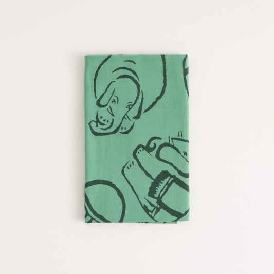 Animal IllustrationTenugui Series Elephants
