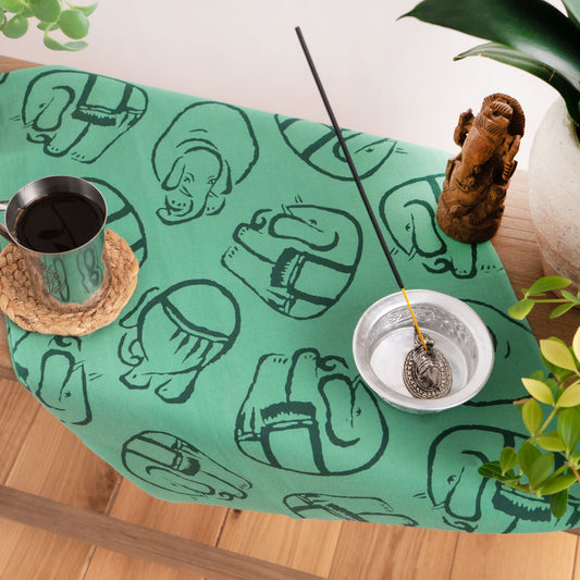 Animal IllustrationTenugui Series Elephants