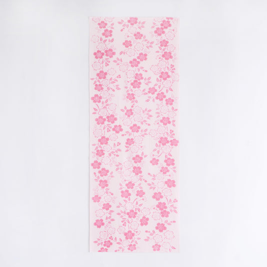 Sakura sarasa pink TENUGUI